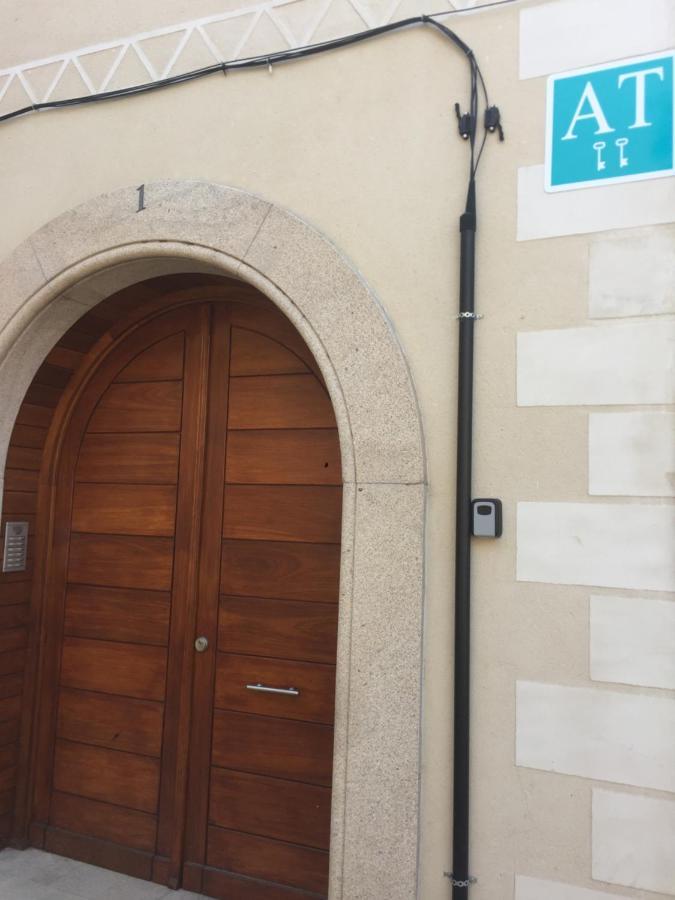 Apartamentos Turisticos Clavero 2 Plasencia Ngoại thất bức ảnh